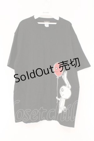 画像: NieR Clothing / プリントTシャツ XL 風船 O-26-03-10-087-PU-TS-IG-OS