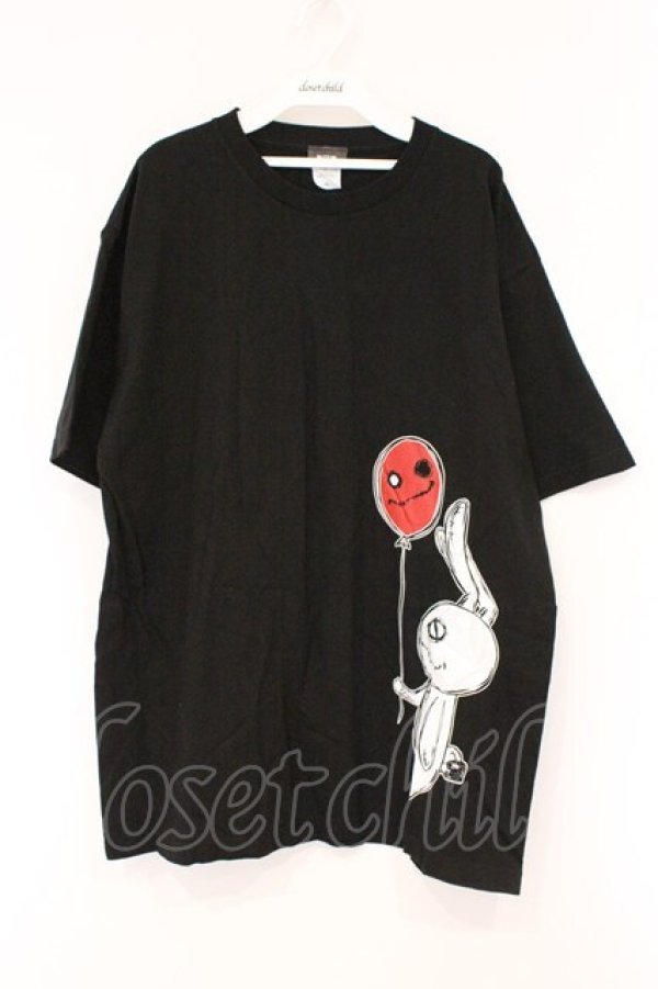 画像1: NieR Clothing / プリントTシャツ XL 風船 O-26-03-10-087-PU-TS-IG-OS (1)