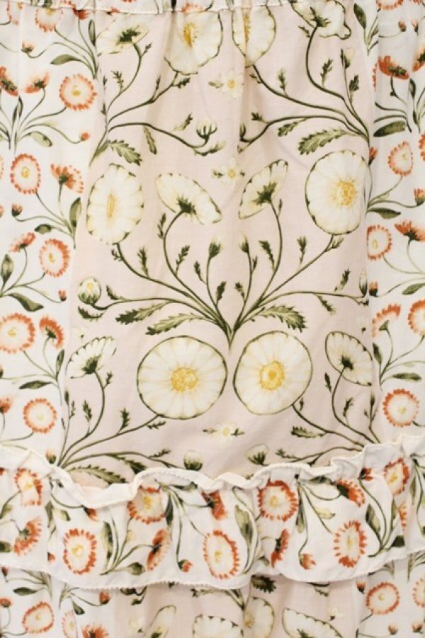 画像2: PINK HOUSE / マーガレット柄スカート  ピンク O-26-03-10-008-LO-SK-IG-OS (2)