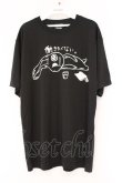 画像1: NieR Clothing / ドライTシャツ XL ブラック 働きたくない O-26-03-10-094-PU-TS-IG-OS (1)