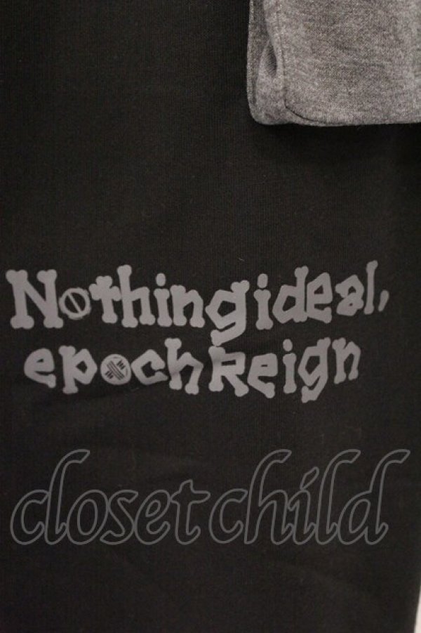 画像2: NieR Clothing / 4ポケットパンツ  ブラック×グレー O-26-03-10-098-PU-PA-IG-OS (2)