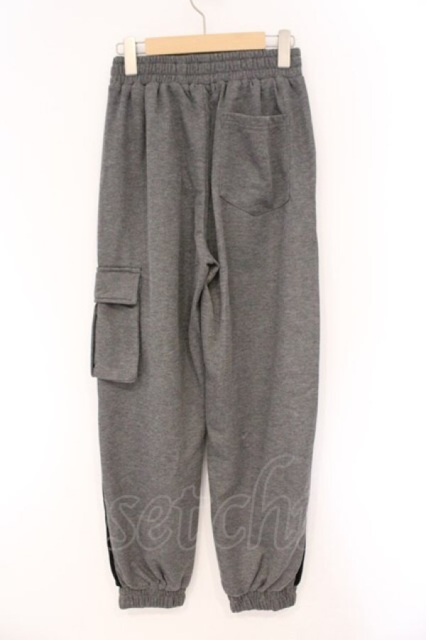 画像3: NieR Clothing / 4ポケットパンツ  ブラック×グレー O-26-03-10-098-PU-PA-IG-OS (3)