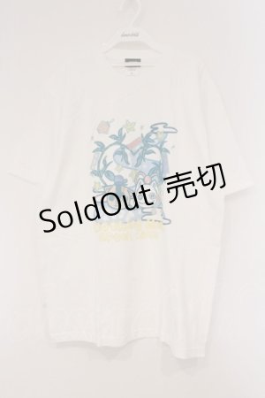 画像: NieR Clothing / プリントTシャツ XL ホワイト 七夕 O-26-03-10-101-PU-TS-IG-OS