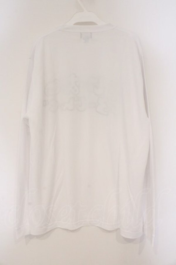 画像3: NieR Clothing / 総柄転写カットソー XL ホワイト にーああくろーじんぐ O-26-03-10-104-PU-TO-IG-OS (3)