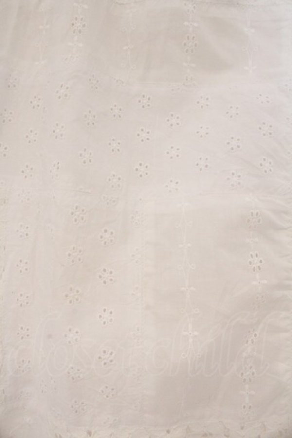 画像3: PINK HOUSE / レーススパッチワークスカート  シロ O-26-03-10-106-LO-SK-IG-OS (3)