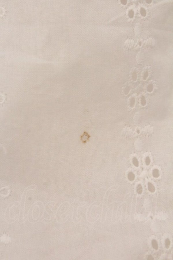 画像5: PINK HOUSE / レーススパッチワークスカート  シロ O-26-03-10-106-LO-SK-IG-OS (5)