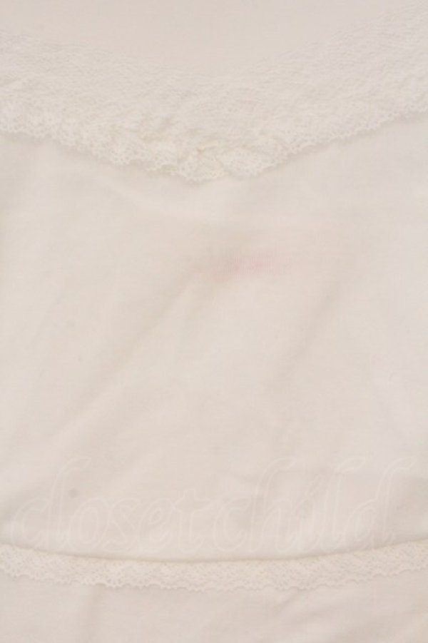 画像3: PINK HOUSE / ロゴチャームキャミソール L シロ O-26-03-10-011-LO-TO-IG-OS (3)