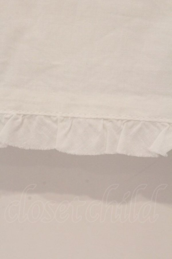 画像3: PINK HOUSE / タックモチーフキャミソール  シロ O-26-03-10-013-LO-TO-IG-OS (3)