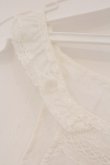 画像3: PINK HOUSE / レース配色ローンキャミソール  シロ O-26-03-10-019-LO-TO-IG-OS (3)