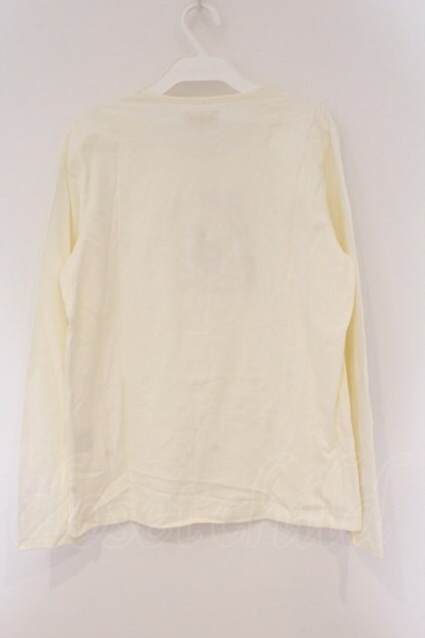 画像3: PINK HOUSE / どうぶつプリントTシャツ L シロ O-26-03-10-020-LO-TO-IG-OS (3)