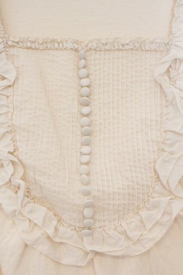 画像2: PINK HOUSE / タック多ボタンタンクトップ  ベージュ O-26-03-10-021-LO-TO-IG-OS (2)