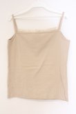 画像3: PINK HOUSE / タックヨークキャミソール  ベージュ O-26-03-10-023-LO-TO-IG-OS (3)