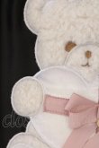 画像3: LIZ LISA / ボアくまアップリケリボントート  クロ O-26-03-11-032-LO-BG-IG-OS (3)