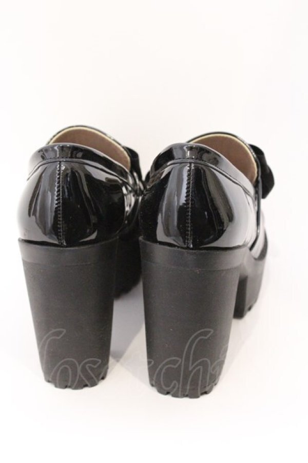 画像3: Rojita / 厚底シューズ L クロ O-26-03-11-034-LO-SH-IG-OS (3)