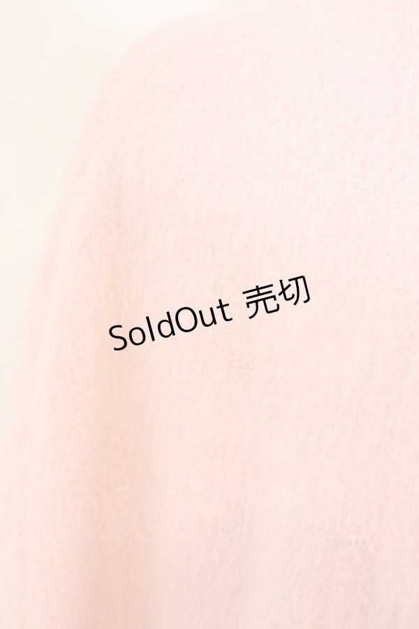 画像2: BABY,THE STARS SHINE BRIGHT / BABYうさみみケープ  ピンク O-26-03-11-036-BA-CO-OW-OS (2)