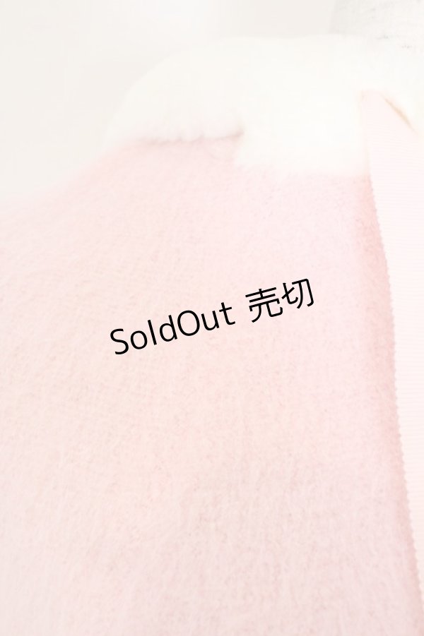 画像3: BABY,THE STARS SHINE BRIGHT / BABYうさみみケープ  ピンク O-26-03-11-036-BA-CO-OW-OS (3)