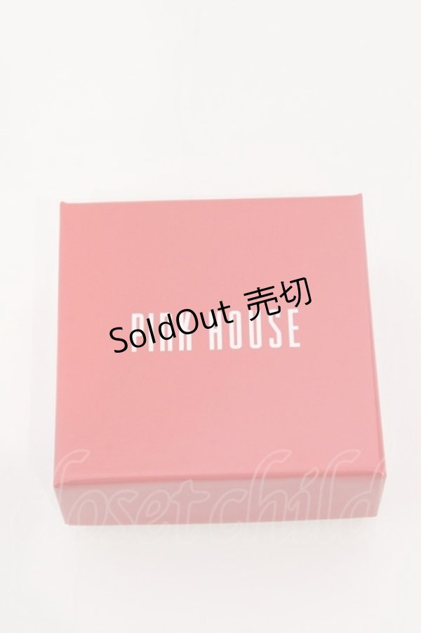 画像3: PINK HOUSE / 星形ロゴバレッタ  ピンク O-26-03-11-005-LO-AC-IG-OS (3)