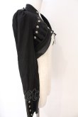 画像2: OZZ ANGELO / ナポレオンショートジャケット  ブラック O-26-03-11-041-OO-JA-OW-OS (2)