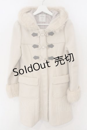 画像: Ank Rouge / ダッフルコート M ベージュ O-26-03-11-042-CA-CO-OW-OS