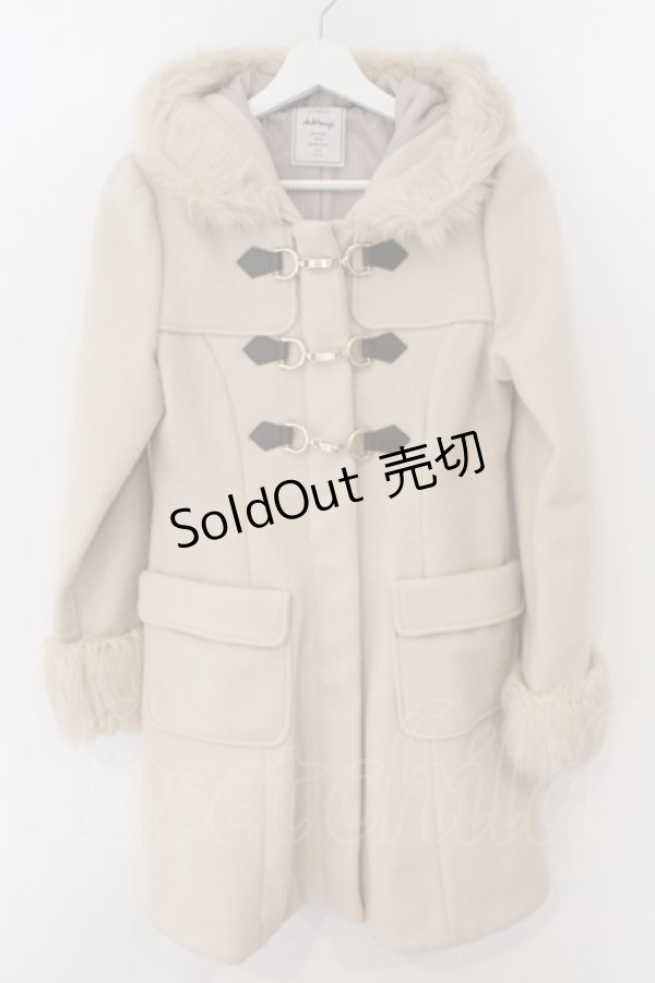 画像1: Ank Rouge / ダッフルコート M ベージュ O-26-03-11-042-CA-CO-OW-OS (1)