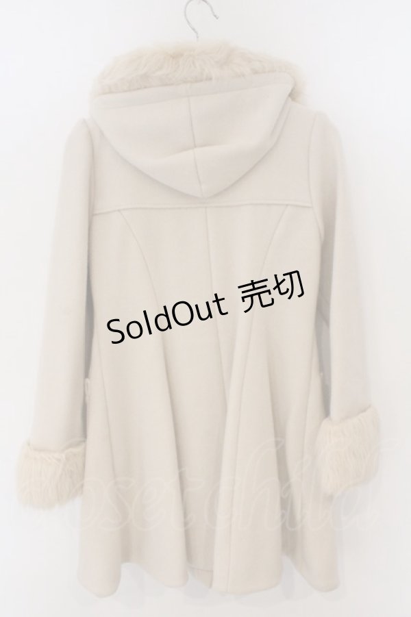 画像2: Ank Rouge / ダッフルコート M ベージュ O-26-03-11-042-CA-CO-OW-OS (2)