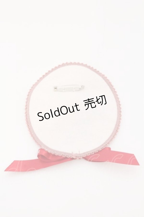 画像2: PINK HOUSE / 苺ブーケ刺繍ワッペン  ピンク O-26-03-11-006-LO-ZA-IG-OS (2)