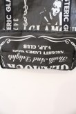 画像3: HYSTERIC GLAMOUR / WHISKYトートバッグ  ブラック O-26-03-11-051-PU-BG-YM-OS (3)