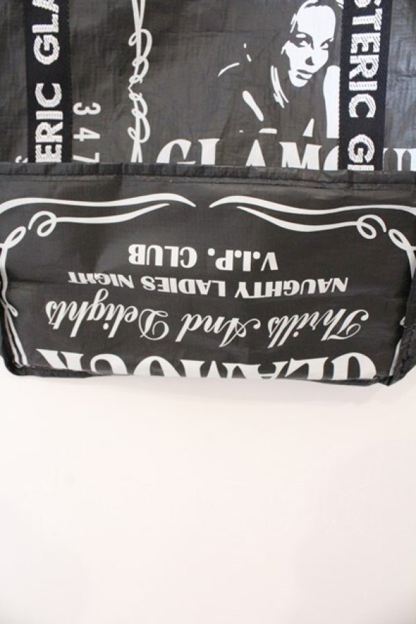 画像3: HYSTERIC GLAMOUR / WHISKYトートバッグ  ブラック O-26-03-11-051-PU-BG-YM-OS (3)