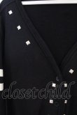 画像2: HELL CAT PUNKS / スカルプリントスタッズカーディガン L ブラック O-26-03-11-054-PU-TO-YM-OS (2)