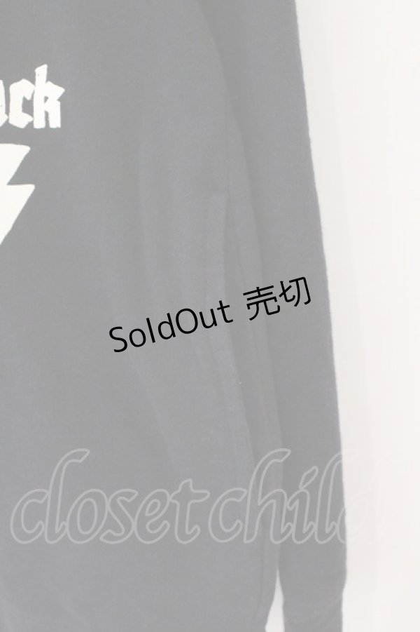 画像3: HELL CAT PUNKS / スカルプリントスタッズカーディガン L ブラック O-26-03-11-054-PU-TO-YM-OS (3)