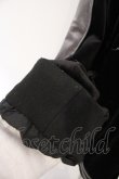 画像2: REFLEM / ドラゴン刺繍ベロアスカジャン F ブラック O-26-03-11-063-PU-JA-YM-OS (2)
