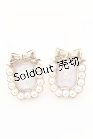 画像: m petit by misako / AM×キキラライヤリング  ゴールド O-26-03-11-009-LO-AC-IG-OS