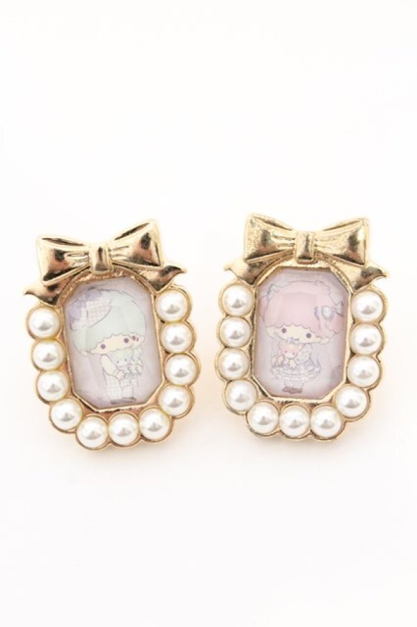 画像1: m petit by misako / AM×キキラライヤリング  ゴールド O-26-03-11-009-LO-AC-IG-OS (1)