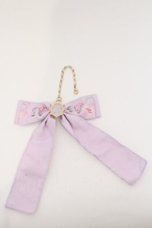 画像: m petit by misako / AMサンリオ キキララ バッグチャーム  ラベンダー O-26-03-11-010-LO-ZA-IG-OS