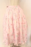 画像1: Chalmiere / FancyDollsスカート M ピンク O-26-03-11-071-0-SK-OW-OS (1)