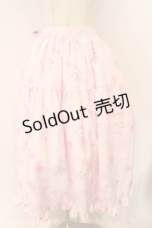 画像: Chalmiere / FancyDollsスカート M ピンク O-26-03-11-071-0-SK-OW-OS