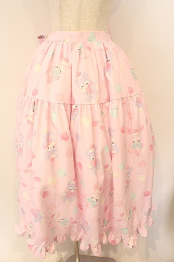 画像1: Chalmiere / FancyDollsスカート M ピンク O-26-03-11-071-0-SK-OW-OS (1)