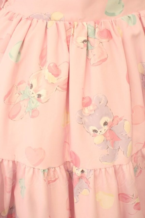 画像2: Chalmiere / FancyDollsスカート M ピンク O-26-03-11-071-0-SK-OW-OS (2)