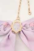 画像2: m petit by misako / AMサンリオ キキララ バッグチャーム  ラベンダー O-26-03-11-010-LO-ZA-IG-OS (2)