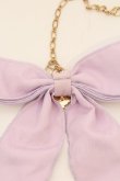 画像5: m petit by misako / AMサンリオ キキララ バッグチャーム  ラベンダー O-26-03-11-010-LO-ZA-IG-OS (5)