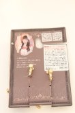 画像2: Kurumi Collaboration / CLK*リボンイヤリング  ゴールド O-26-03-11-002-GO-AC-IG-OS (2)