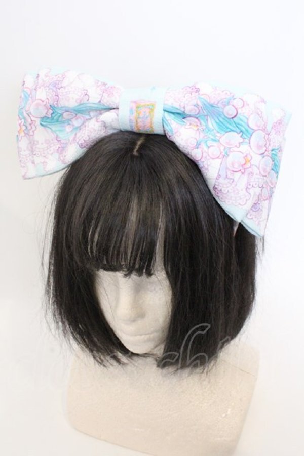 画像1: Royal Princess Alice / Lily of the valleyカチューシャ・飴ノ森ふみかコラボ  ミント O-26-03-11-021-LO-AC-IG-OS (1)