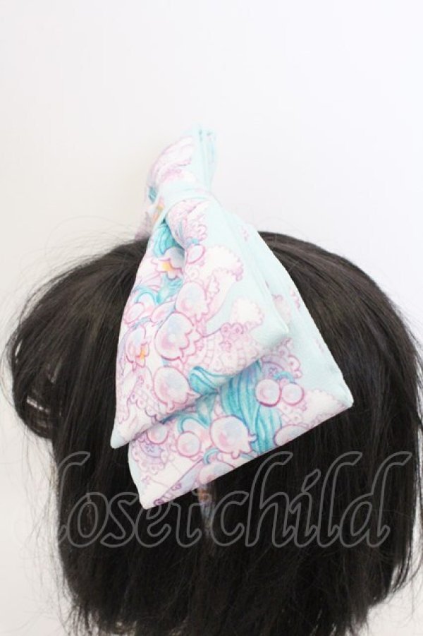 画像2: Royal Princess Alice / Lily of the valleyカチューシャ・飴ノ森ふみかコラボ  ミント O-26-03-11-021-LO-AC-IG-OS (2)