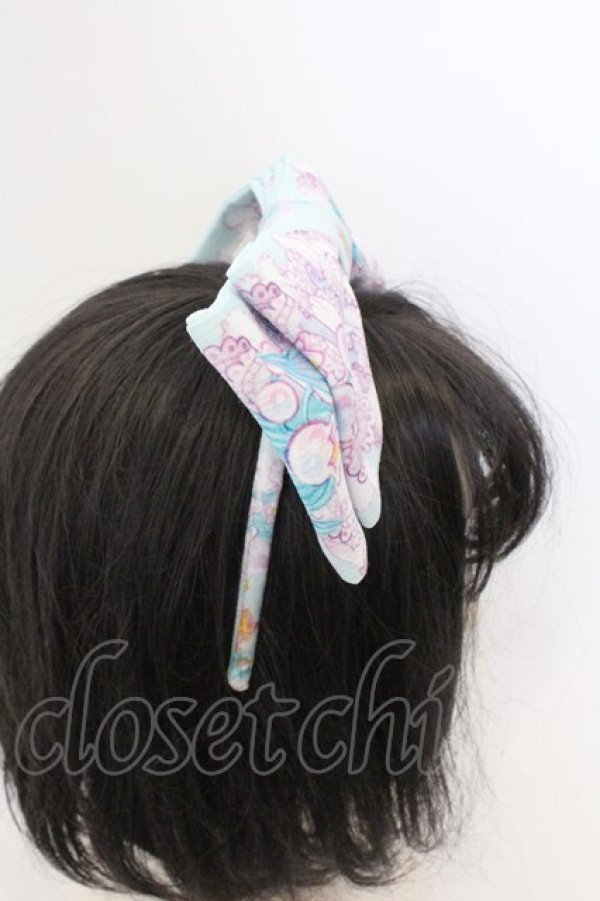 画像3: Royal Princess Alice / Lily of the valleyカチューシャ・飴ノ森ふみかコラボ  ミント O-26-03-11-021-LO-AC-IG-OS (3)