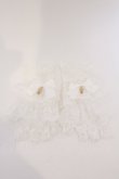 画像1: Kurumi Collaboration / CLK*レースグローブ  シロ O-26-03-11-004-GO-ZA-IG-OS (1)