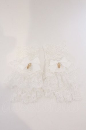画像: Kurumi Collaboration / CLK*レースグローブ  シロ O-26-03-11-004-GO-ZA-IG-OS