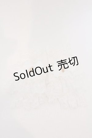 画像: Kurumi Collaboration / CLK*レースグローブ  シロ O-26-03-11-004-GO-ZA-IG-ZT649-F003
