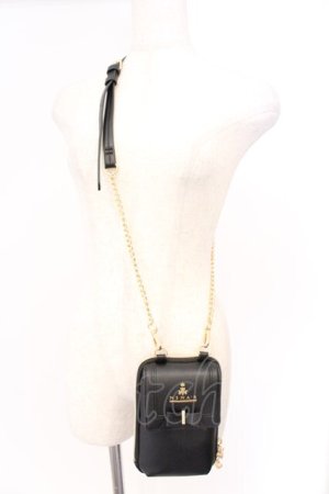 画像: m petit by misako / NINA′Sスマホショルダーバッグ  クロ O-26-03-11-027-LO-BG-IG-OS