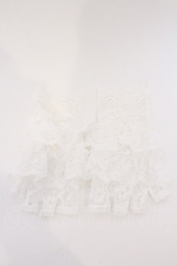 画像3: Kurumi Collaboration / CLK*レースグローブ  シロ O-26-03-11-004-GO-ZA-IG-OS (3)