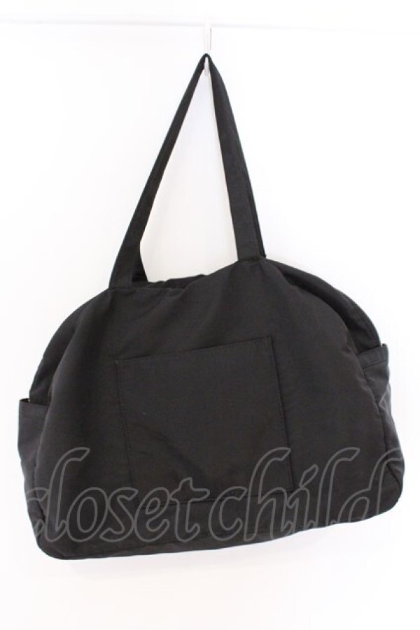 画像2: m petit by misako / ボストンバッグ  クロ O-26-03-11-029-LO-BG-IG-OS (2)